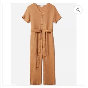 Everlane 100% Linen Jumpsuit | Women’s 12